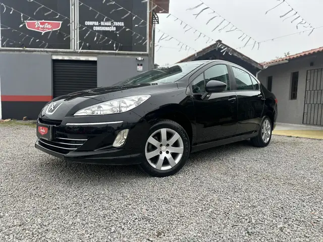 Carro Peugeot 408 2012 Allure 2.0 16V (Flex)