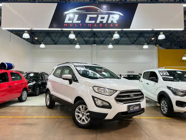 Carro Ford EcoSport 2018 SE 1.5 (Aut) (Flex)