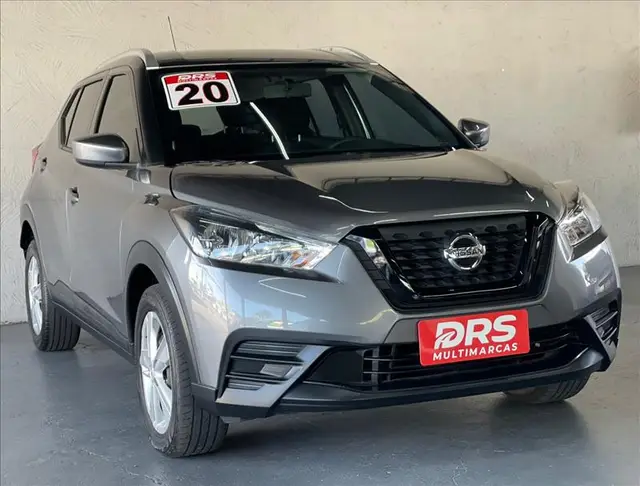 Carro Nissan Kicks 2020 1.6 S Direct CVT (Flex) (PCD)