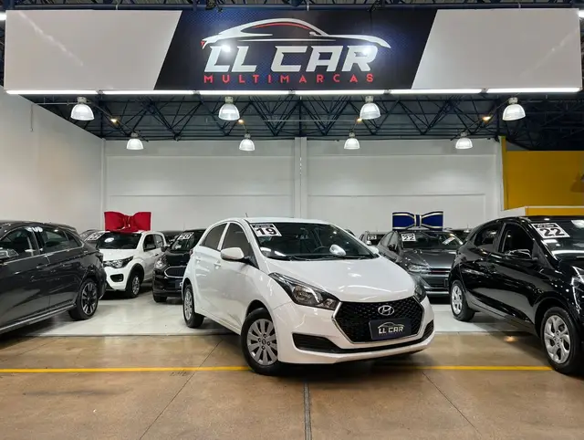 Carro Hyundai HB20 2019 1.0 Unique (Flex)