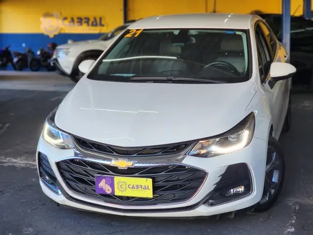 Carro Chevrolet Cruze 2021 LTZ 1.4 Turbo (Aut.)