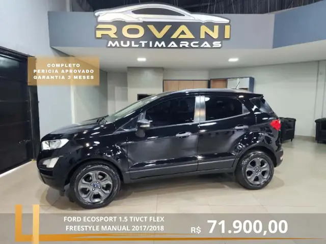 Carro Ford EcoSport 2018 Freestyle 1.5 (Flex)