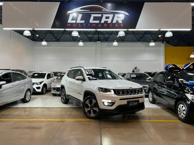 Carro Jeep Compass 2018 2.0 Longitude 4x2 (Aut) (Flex)