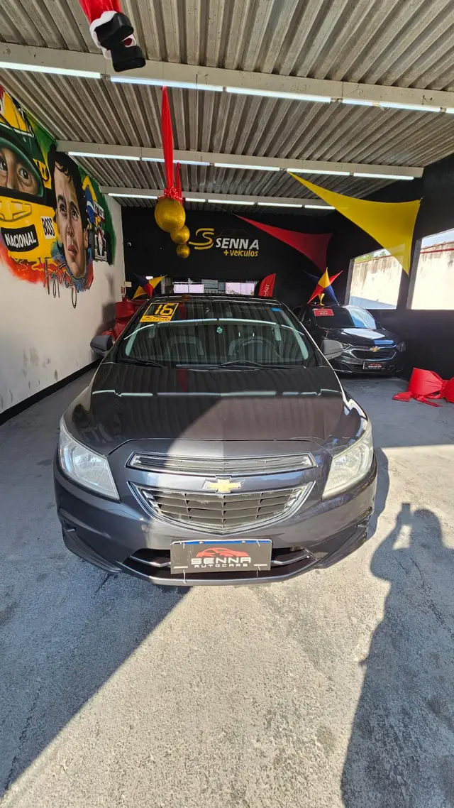 Carro Chevrolet Onix 2016 1.0 LT SPE/4