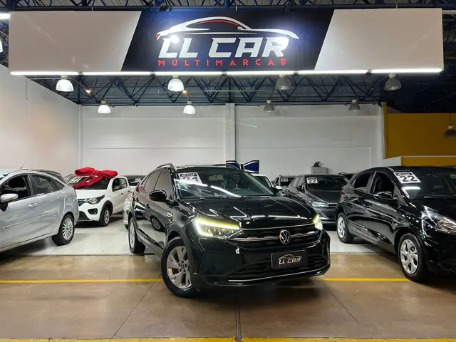 Carro Volkswagen Nivus 2021 Comfortline 1.0 Turbo (Aut) (Flex)