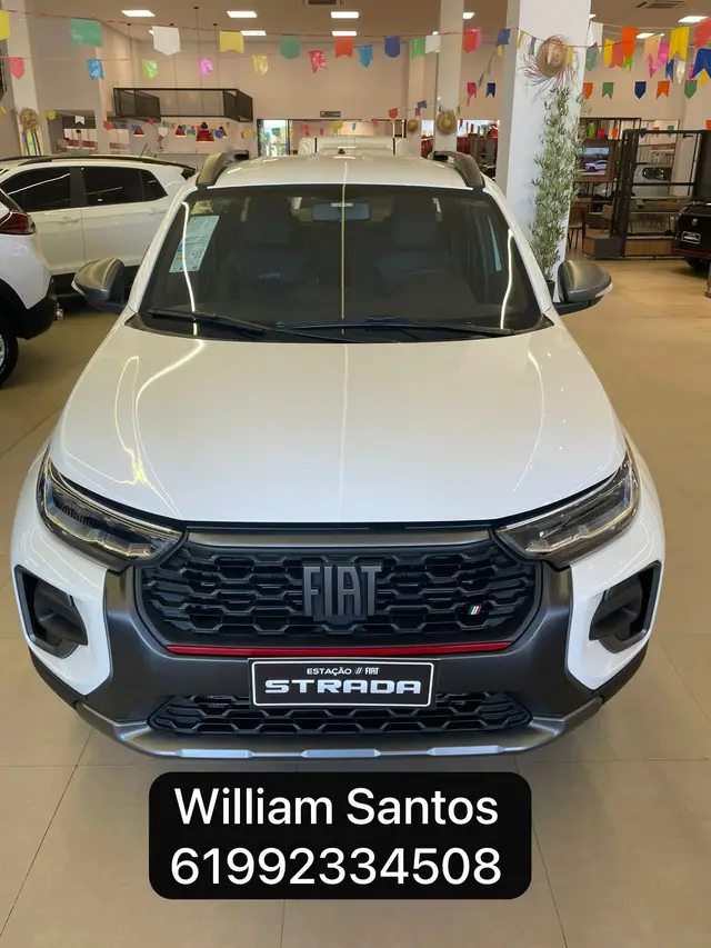 Carro Fiat Strada 2026 Ultra CD 1.0 Turbo