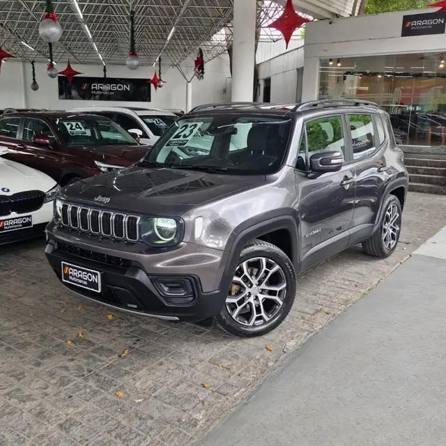 Carro Jeep Renegade 2023 Longitude T270 1.3 Turbo 4x2