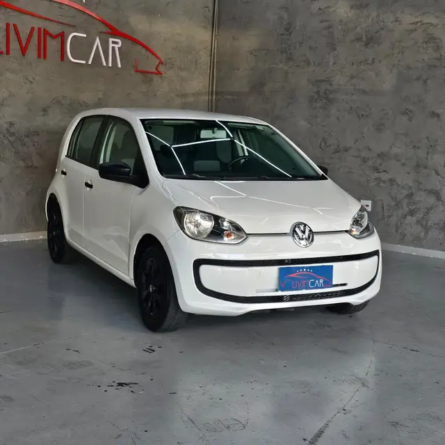 Carro Volkswagen Up! 2015 1.0 12v E-Flex take up! 4p