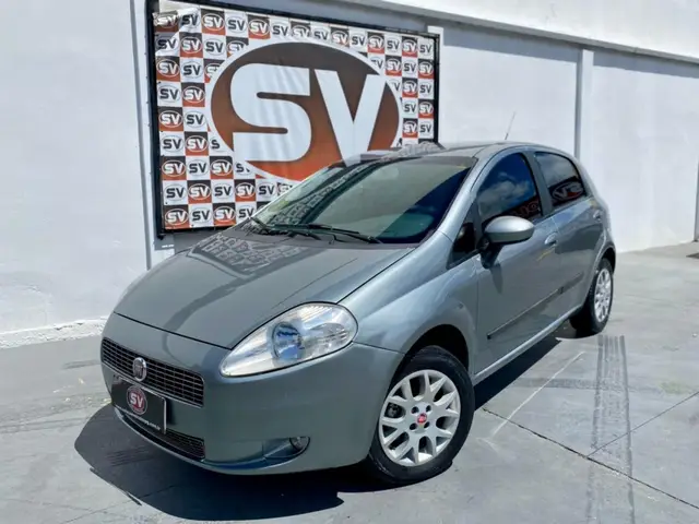 Carro Fiat Punto 2010 ELX 1.4 (Flex)