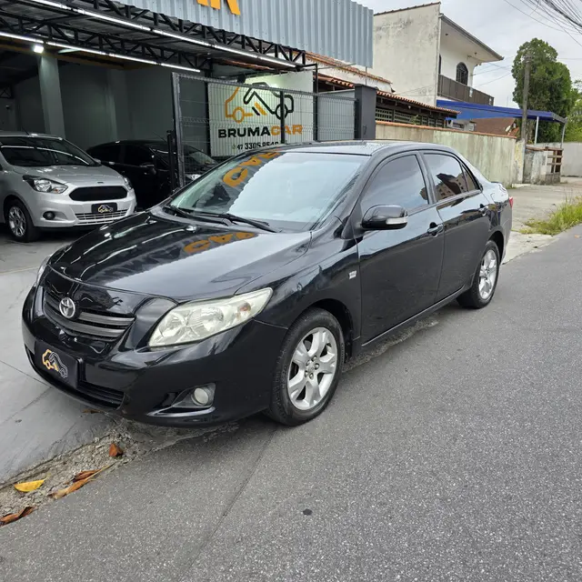 Carro Toyota Corolla 2009 Sedan XEi 1.8 16V (flex) (aut)