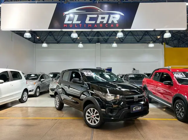 Carro Fiat Mobi 2022 Like 1.0 (Flex)