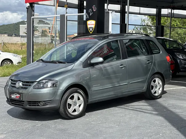 Carro Volkswagen SpaceFox 2010 Sportline 1.6 8V (Flex)