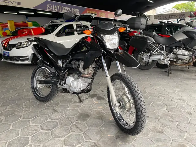 Moto Honda NXR 160 2017 Bros ESD