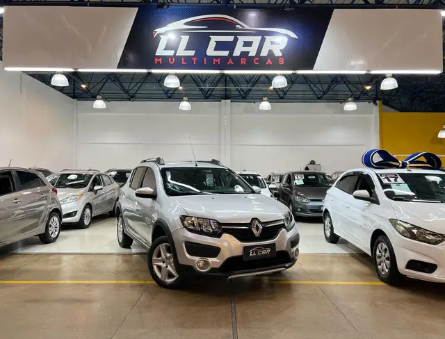 Carro Renault Sandero 2019 Expression 1.6 16V SCe (Flex)