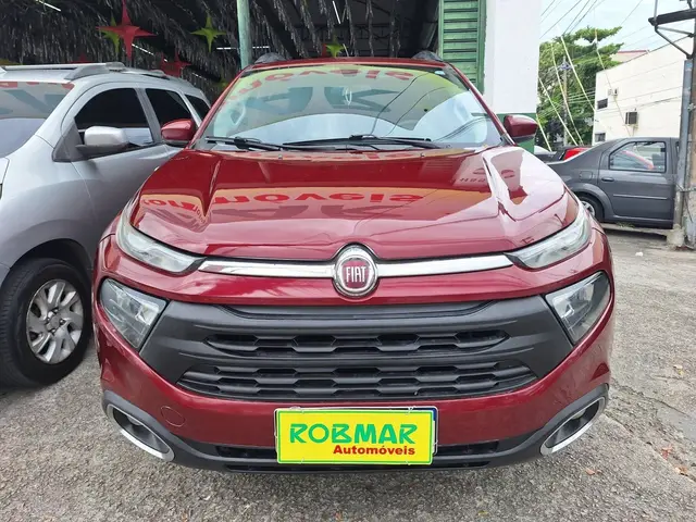 Carro Fiat Toro 2019 Freedom 1.8 AT6 4x2 (Flex)