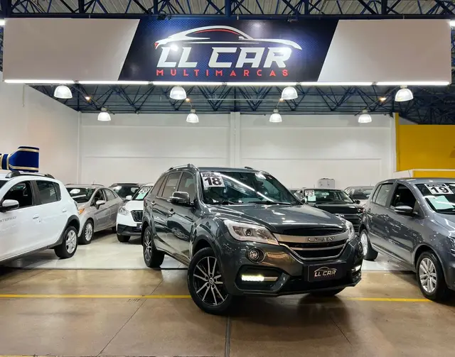 Carro Lifan X60 2018 1.8 16V VVT VIP CVT