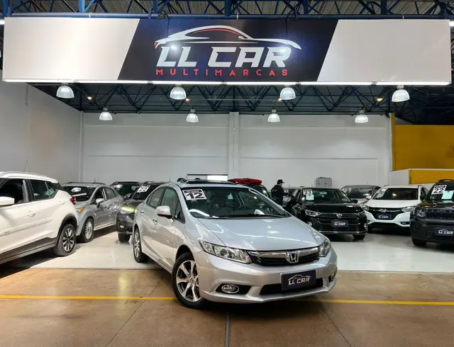Carro Honda Civic 2012 New  EXS 1.8 16V i-VTEC (Aut) (Flex)