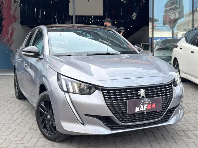 Carro Peugeot 208 2024 Style 1.0 Turbo Flex