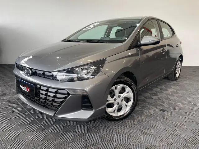 Carro Hyundai HB20 2025 Comfort 1.0 (Flex)
