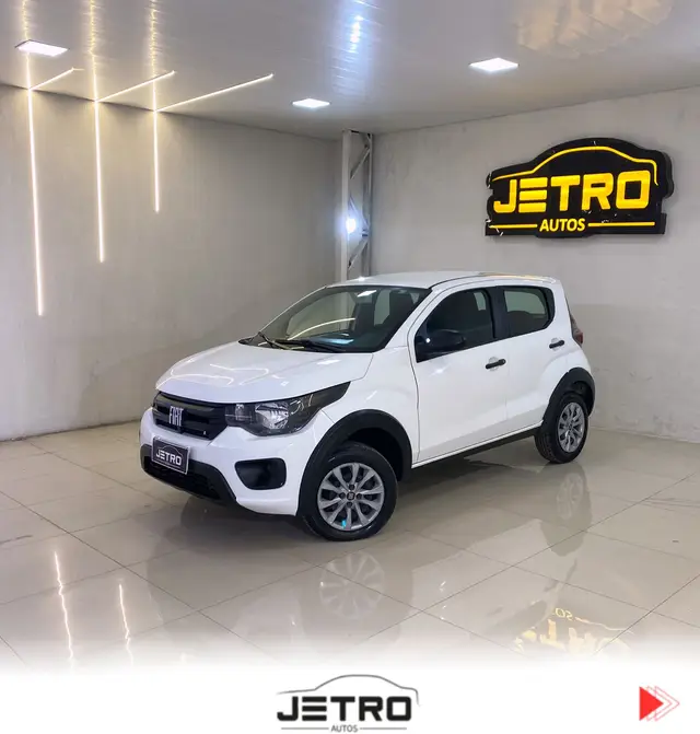 Carro Fiat Mobi 2023 Like 1.0 (Flex)