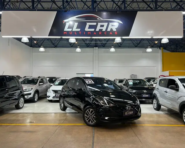 Carro Hyundai HB20 2022 1.0 Diamond Turbo (Aut) (Flex)