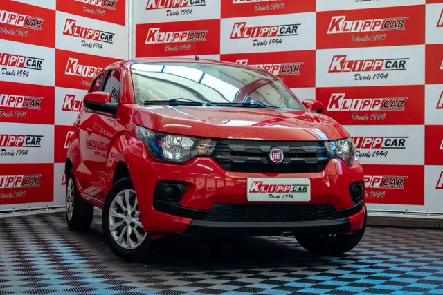 Carro Fiat Mobi 2018 Like 1.0