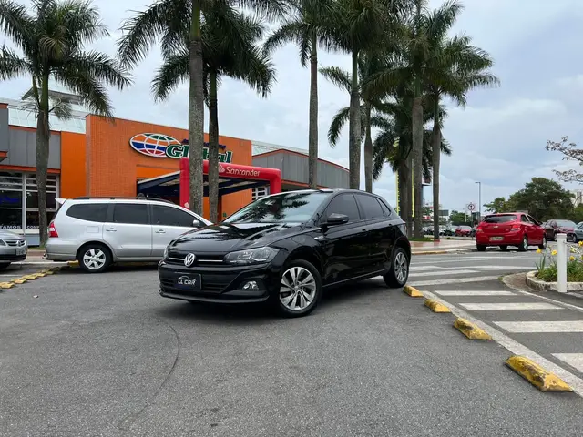 Carro Volkswagen Polo 2022 1.0 200 TSI Comfortline (Aut) (Flex)