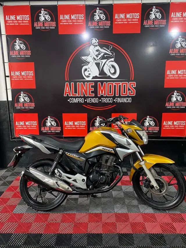 Moto Honda CG 160 2022 Titan