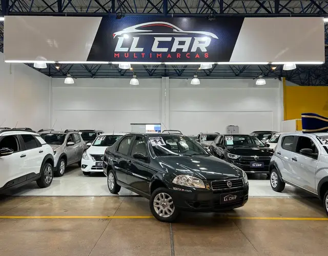 Carro Fiat Siena 2011 EL 1.0 8V (Flex)