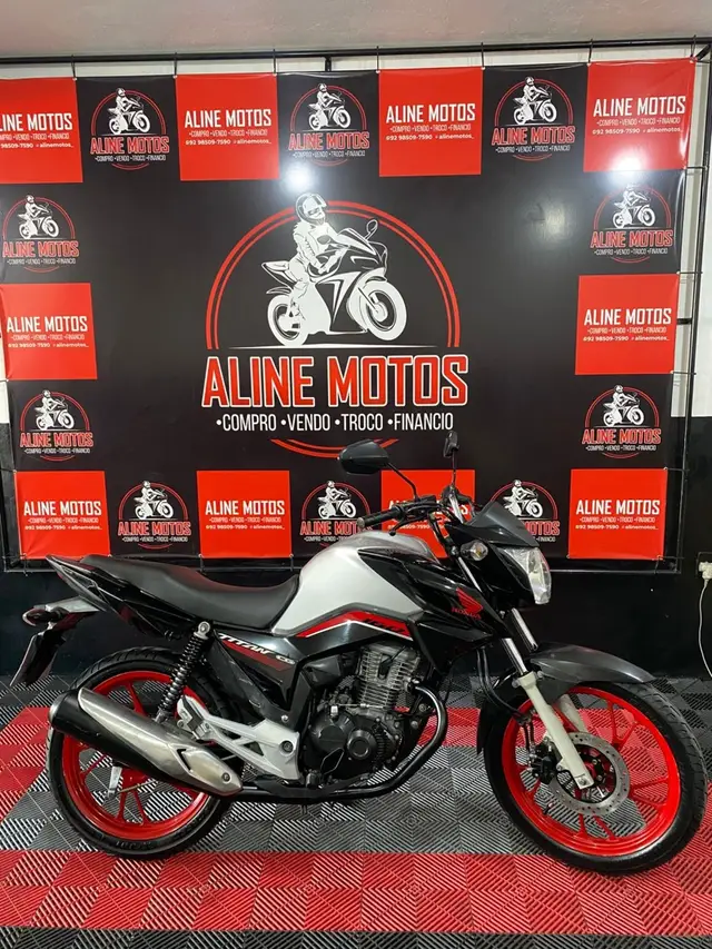 Moto Honda CG 160 2023 Titan