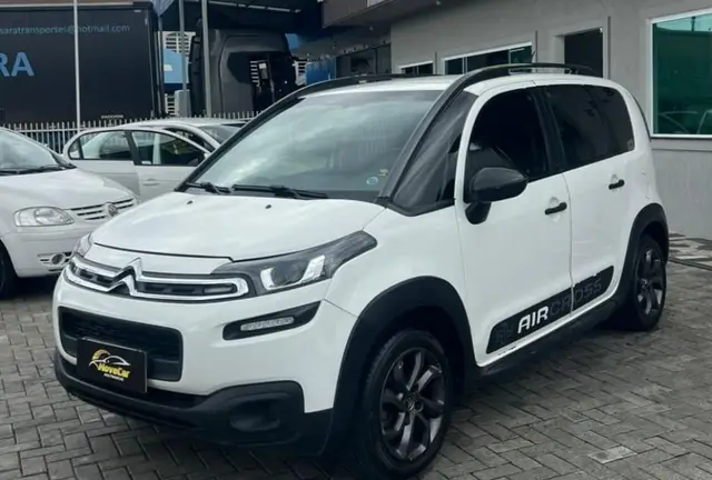 Carro Citroën Aircross 2017 1.6 16V Live (Flex) (Aut)