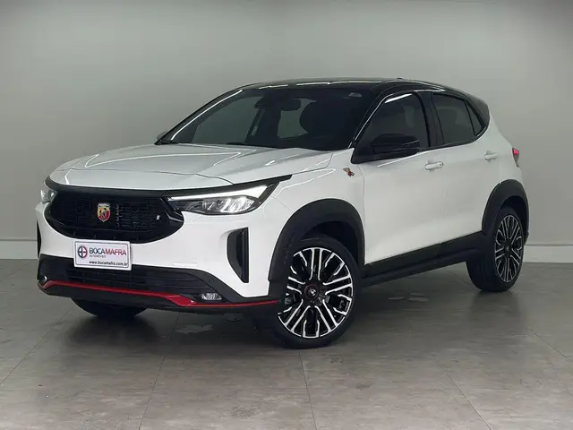 Carro Fiat Pulse 2025 Abarth Turbo 270 1.3