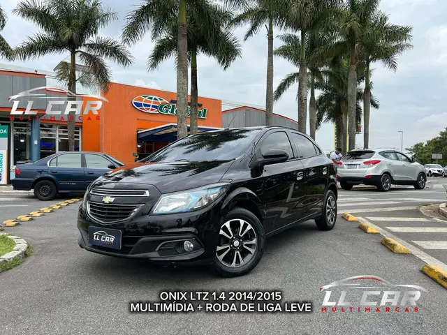 Carro Chevrolet Onix 2015 1.4 LTZ SPE/4