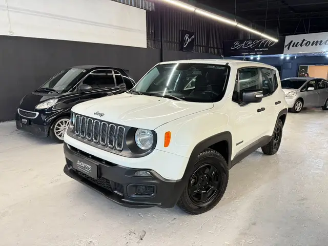 Carro Jeep Renegade 2017 Sport 1.8 4x2 (Flex)