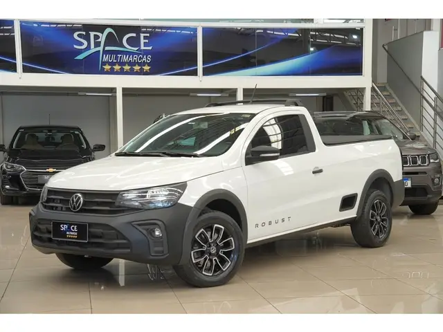 Carro Volkswagen Saveiro 2024 Robust CS 1.6