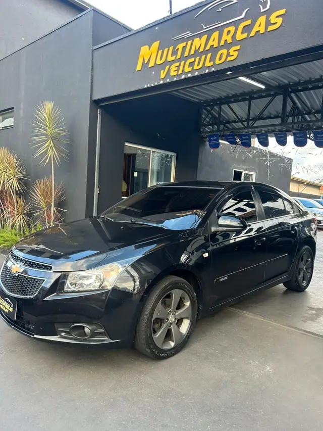 Carro Chevrolet Cruze 2014 LT 1.8 16V Ecotec (Flex)