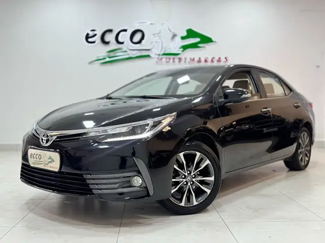 Carro Toyota Corolla 2018 2.0 Altis Multi-Drive S (Flex)