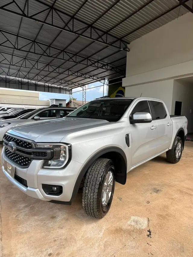 Carro Ford Ranger Cabine Dupla 2024 XLS 2.0 4x4