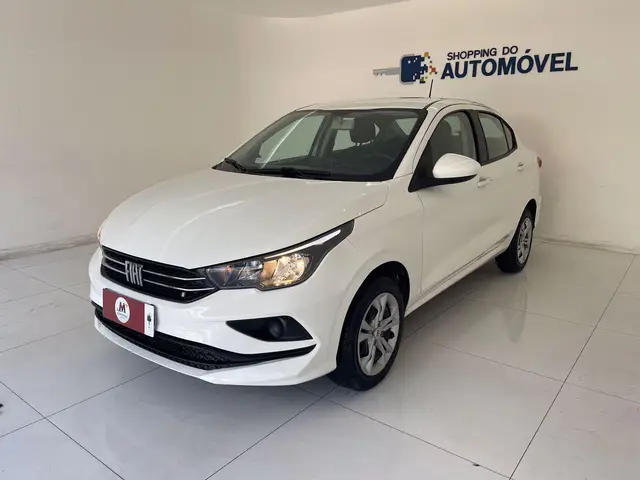 Carro Fiat Cronos 2023 Drive 1.3 (Flex) AT