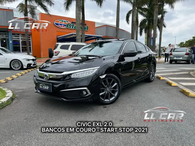 Carro Honda Civic 2021 EXL 2.0 i-VTEC CVT