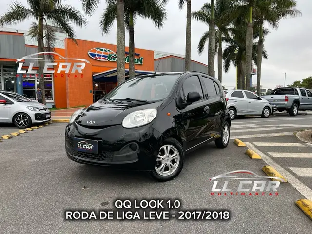 Carro CAOA Chery QQ 2018 New  Look 1.0 (Flex)