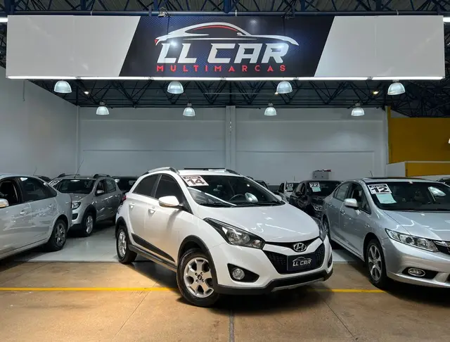 Carro Hyundai HB20X 2014 Style 1.6 (Aut) (Flex)