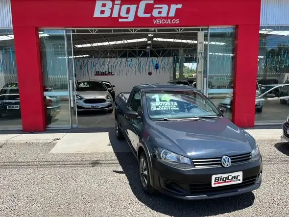 Carro Volkswagen Saveiro 2014 Trendline 1.6 MSI CE (Flex)