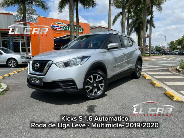 Carro Nissan Kicks 2020 1.6 S CVT (Flex)