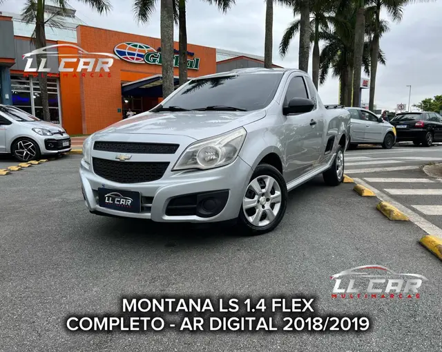 Carro Chevrolet Montana 2019 LS 1.4 (Flex)