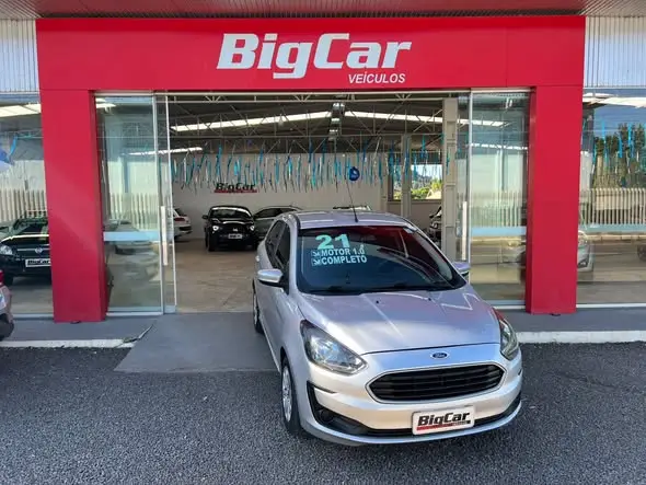 Carro Ford Ka 2021 1.0 S (Flex)