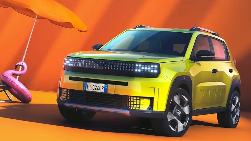 Os principais lançamentos da Fiat para 2026