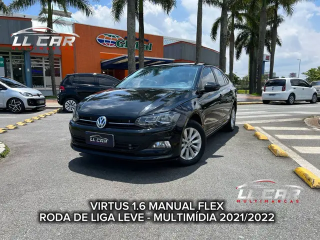 Carro Volkswagen Virtus 2022 1.6 MSI 16V (Flex)