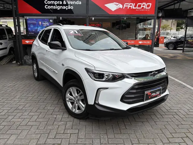 Carro Chevrolet Tracker 2021 1.0 Turbo (Aut) (Flex)