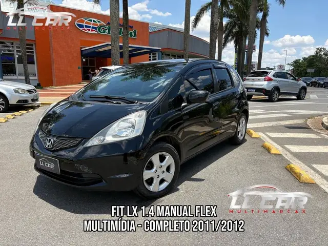 Carro Honda Fit 2012 New  LX 1.4 (flex)